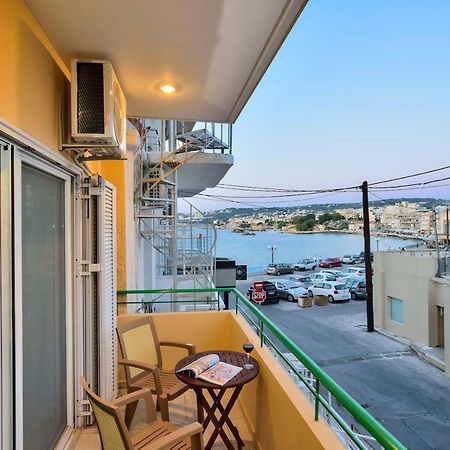 Ferienwohnung SEASIDE Old Venetian Harbour 1st Floor Chania  Exterior foto