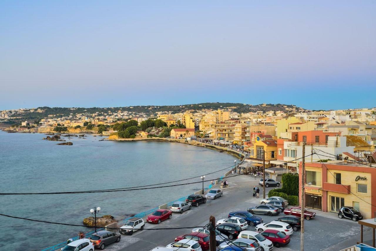 Ferienwohnung SEASIDE Old Venetian Harbour 1st Floor Chania  Exterior foto