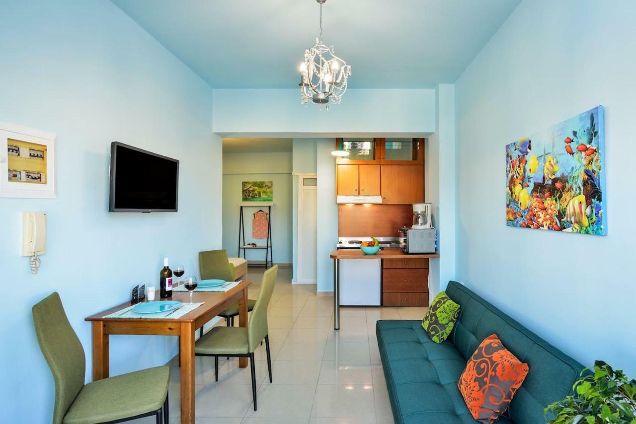 Ferienwohnung SEASIDE Old Venetian Harbour 1st Floor Chania  Exterior foto
